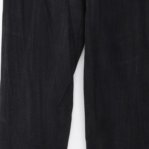 Topshop Womens Grey  Denim Skinny Jeans Size 26 in L30 in