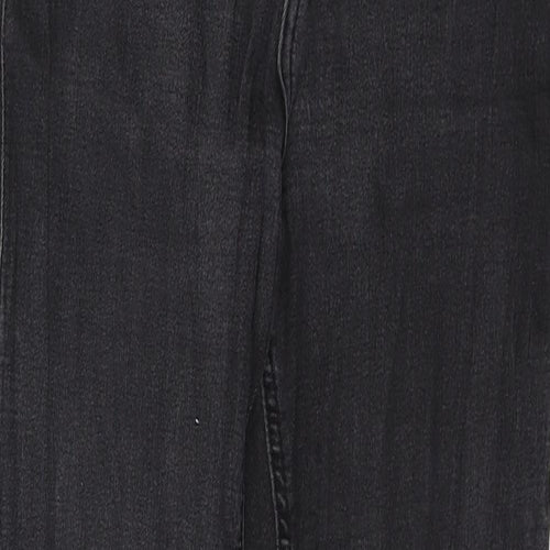 Topshop Womens Grey  Denim Skinny Jeans Size 26 in L30 in