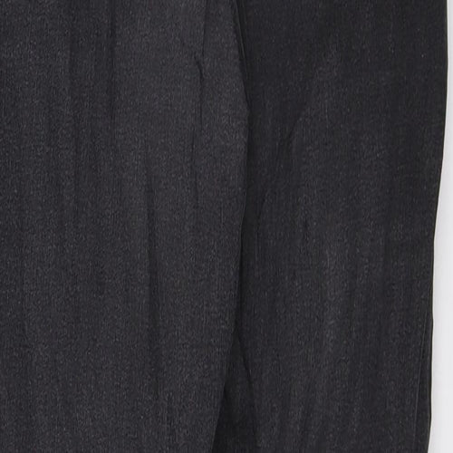Topshop Womens Grey  Denim Skinny Jeans Size 26 in L30 in