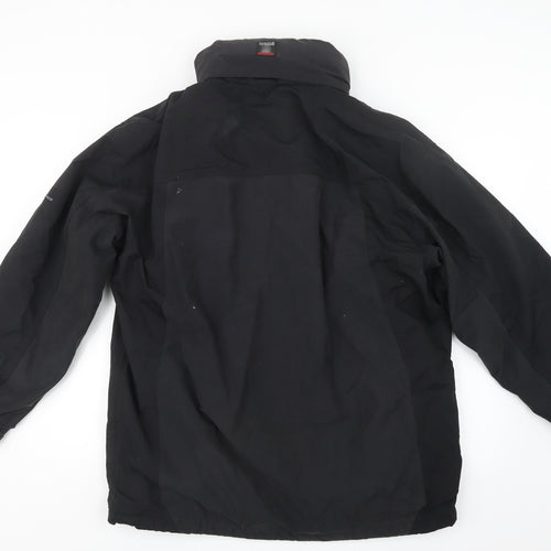Maine Mens Black   Jacket  Size L