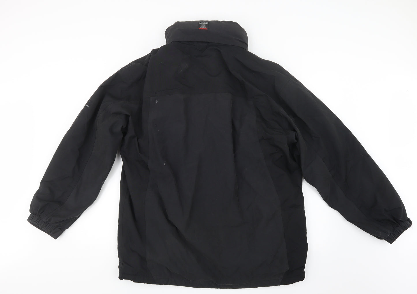 Maine Mens Black   Jacket  Size L