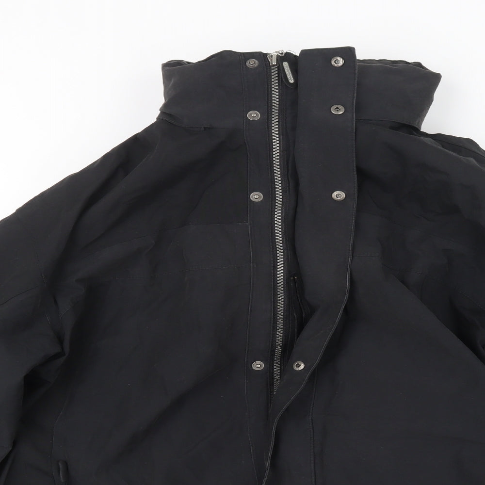 Maine Mens Black   Jacket  Size L