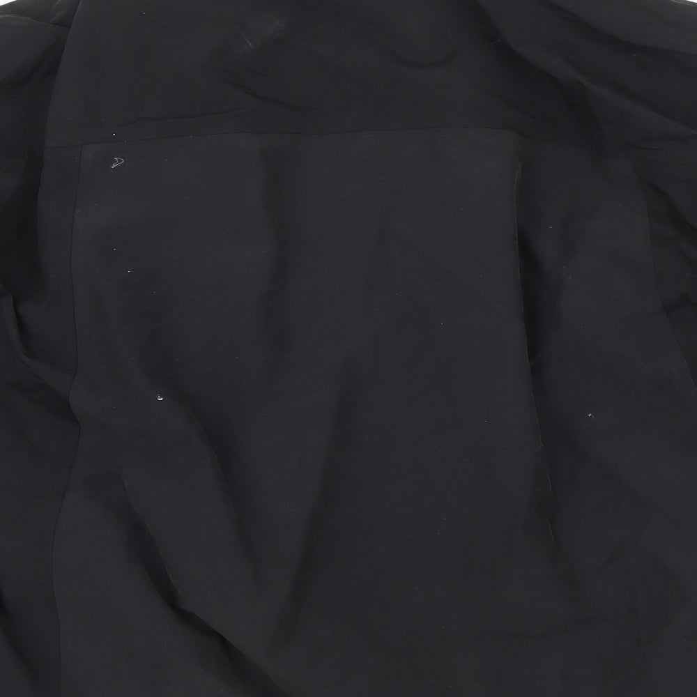 Maine Mens Black   Jacket  Size L