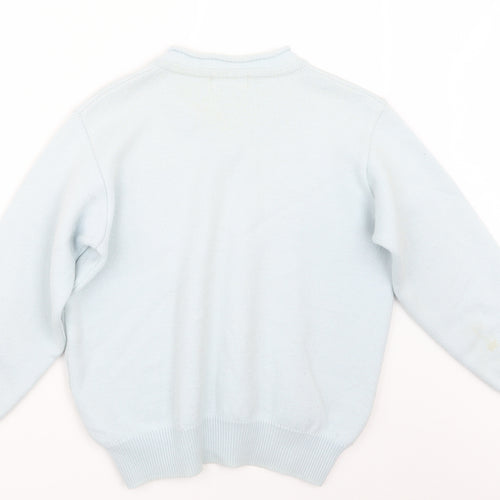 Green Lamb Womens Green  Knit Pullover Jumper Size S
