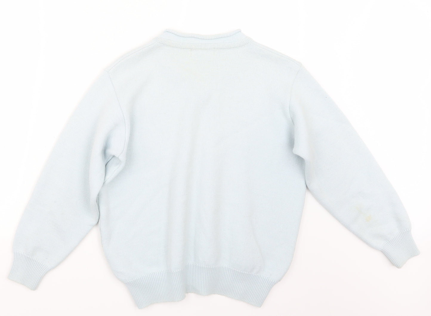 Green Lamb Womens Green  Knit Pullover Jumper Size S