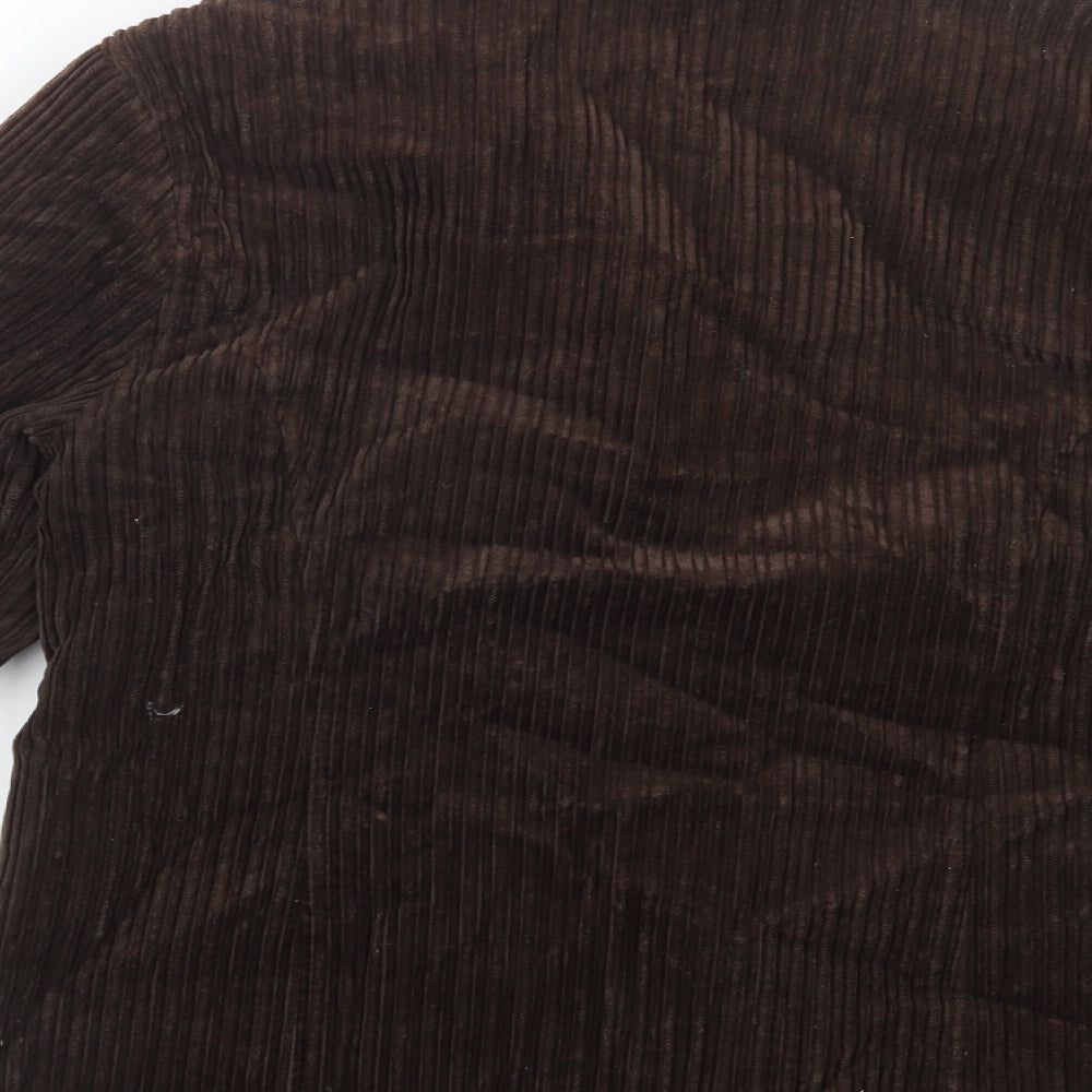 DASH Womens Brown   Jacket  Size 12