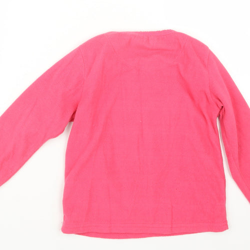 Young Dimension Girls Pink Geometric  Top Pyjama Top Size 5-6 Years