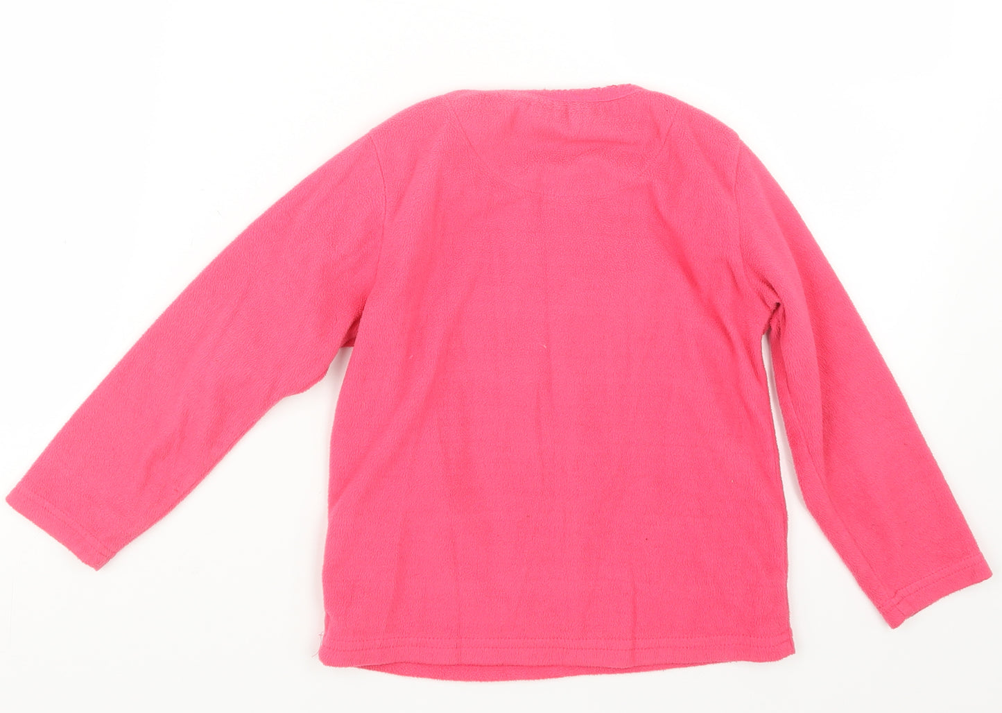 Young Dimension Girls Pink Geometric  Top Pyjama Top Size 5-6 Years
