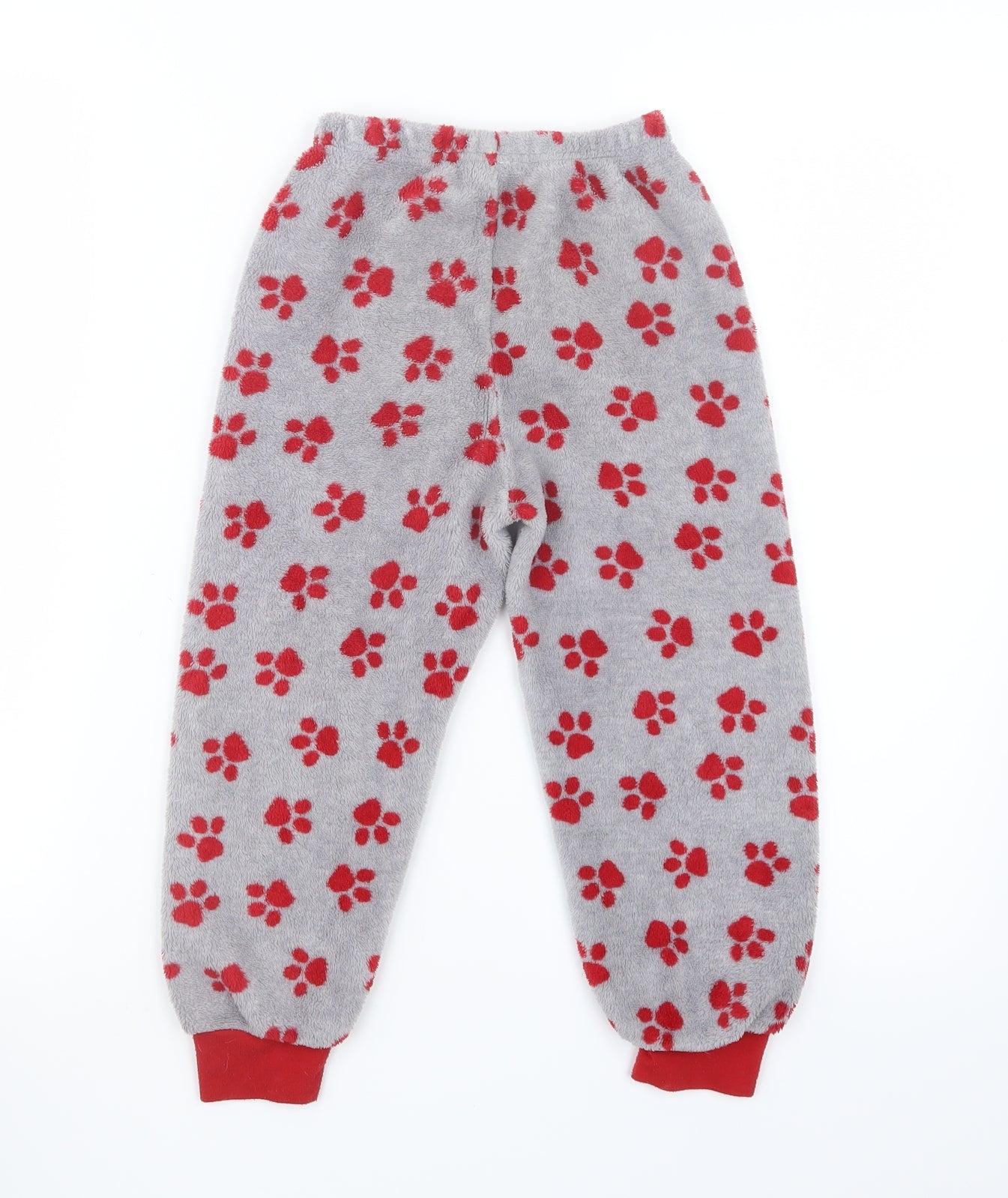 Rebel Boys Grey Geometric   Pyjama Set Size 5-6 Years  - Paw Patrol