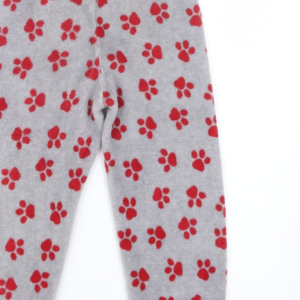 Rebel Boys Grey Geometric   Pyjama Set Size 5-6 Years  - Paw Patrol