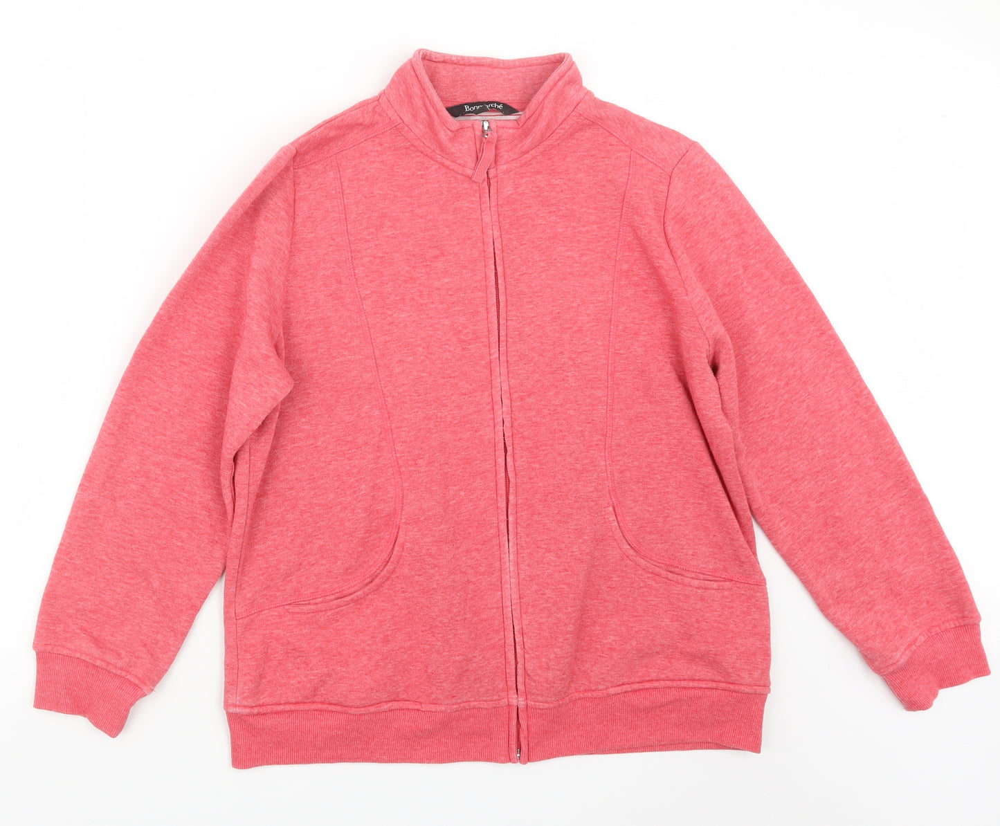 Bonmarché Womens Pink   Jacket  Size 16