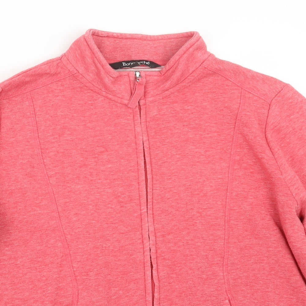 Bonmarché Womens Pink   Jacket  Size 16