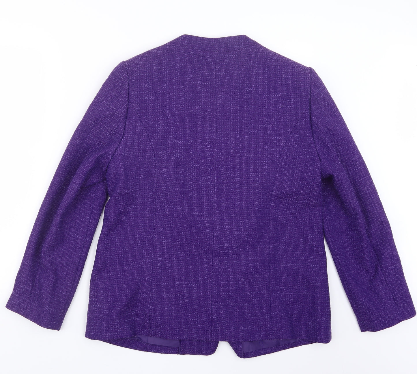 EWM Womens Purple   Jacket  Size 14