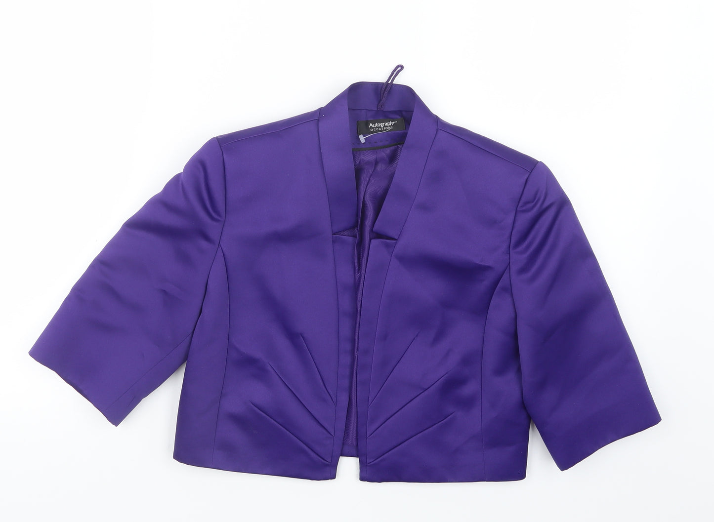 Autograph Womens Purple   Jacket  Size 8