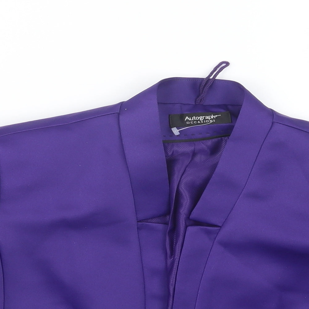 Autograph Womens Purple   Jacket  Size 8