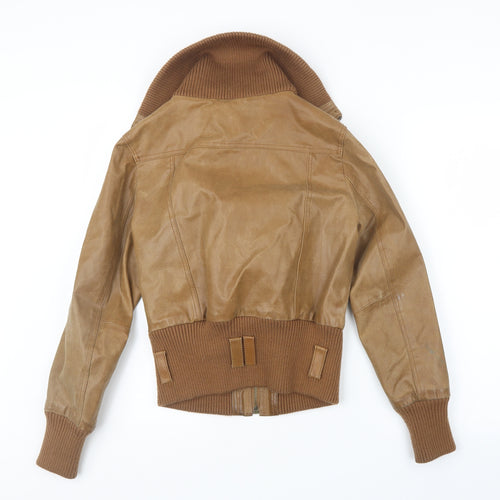 New Look Womens Brown   Jacket  Size 12
