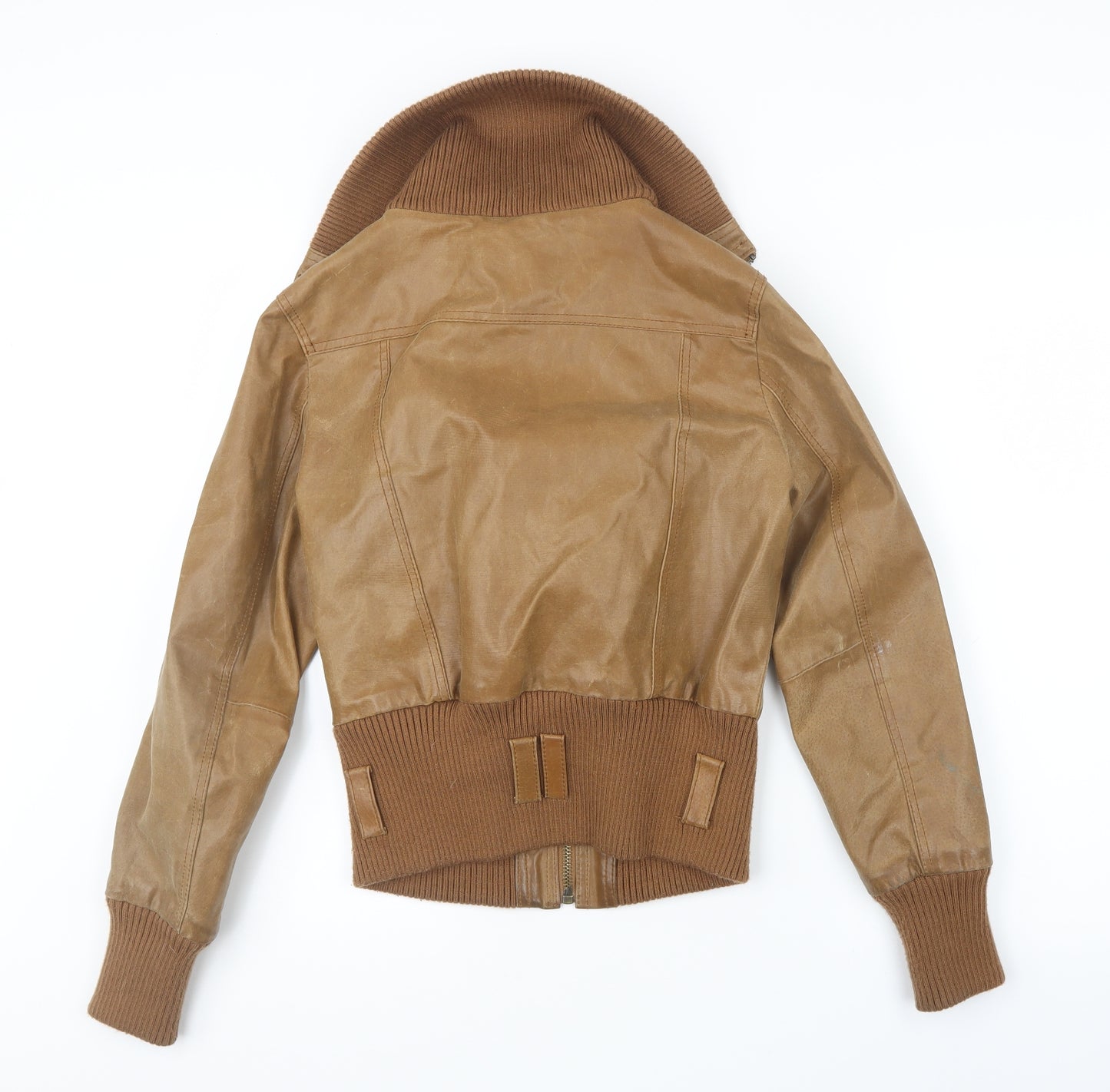 New Look Womens Brown   Jacket  Size 12