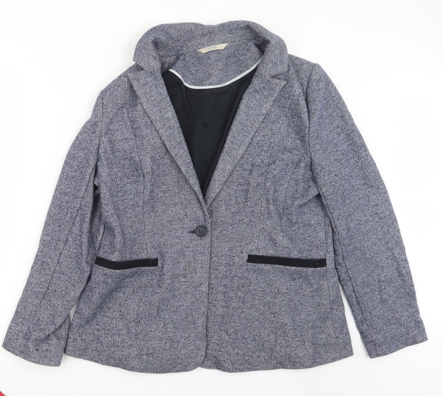 George Womens Blue   Jacket  Size 18