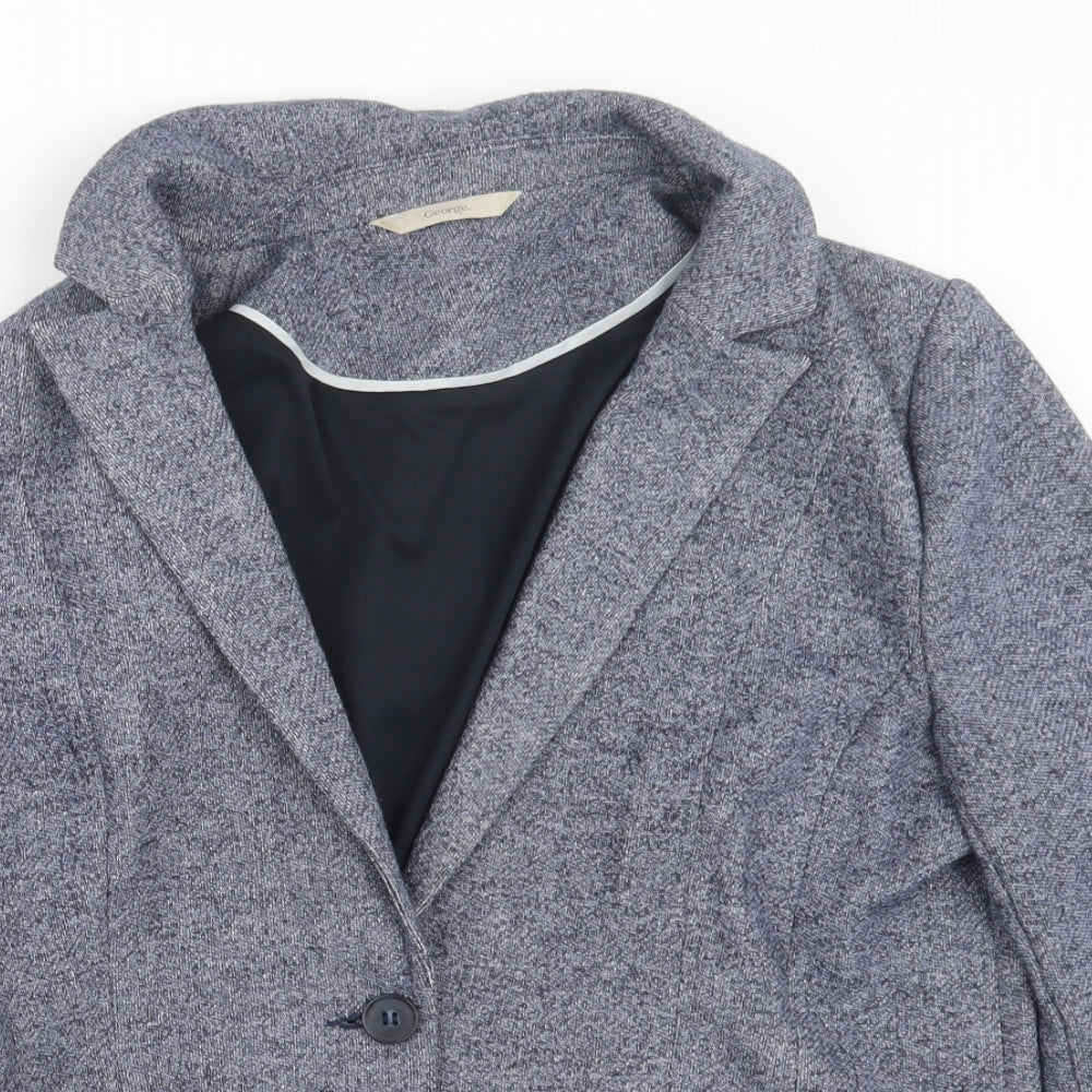 George Womens Blue   Jacket  Size 18