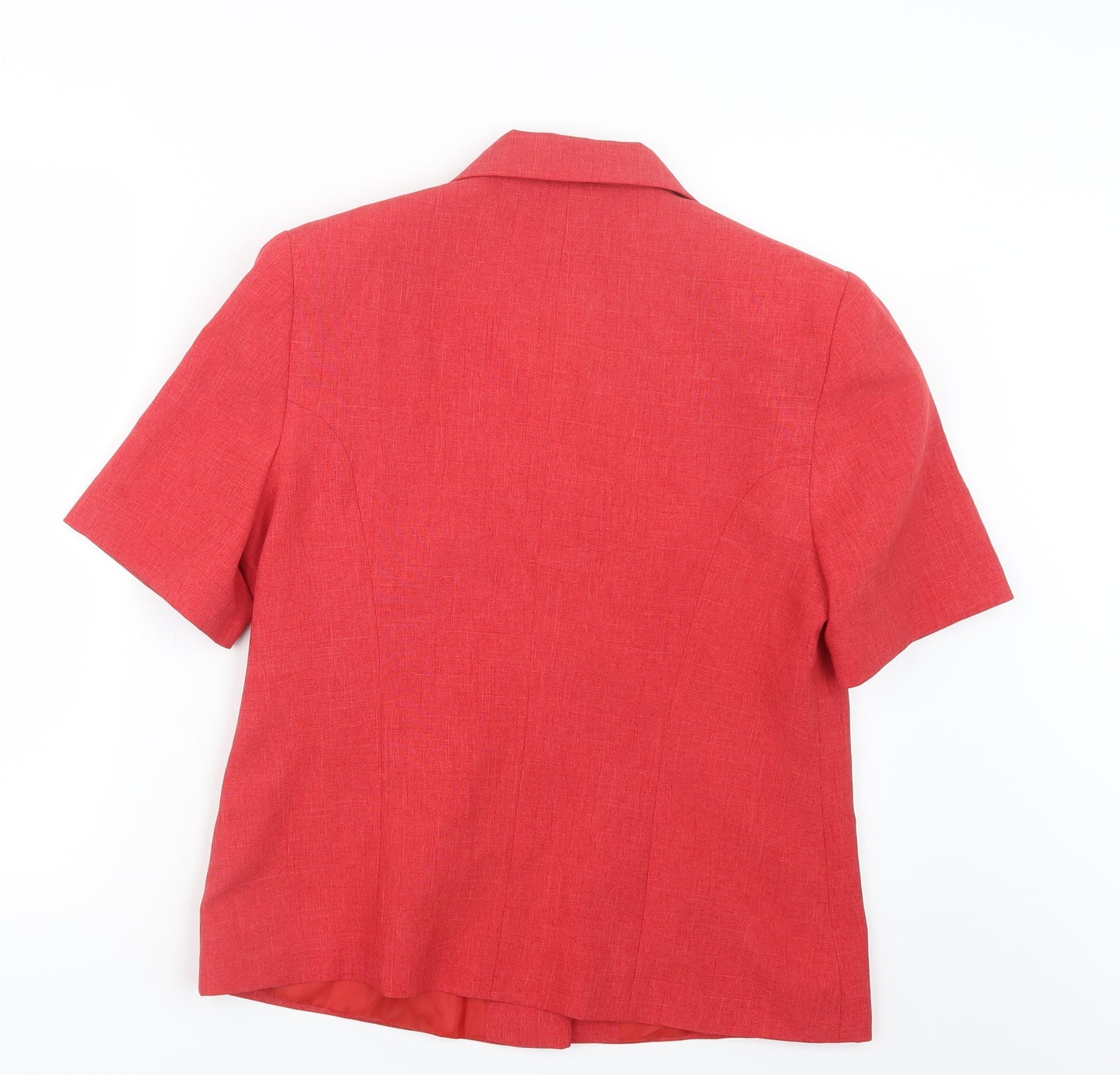 Isabelle Womens Red   Jacket  Size 14
