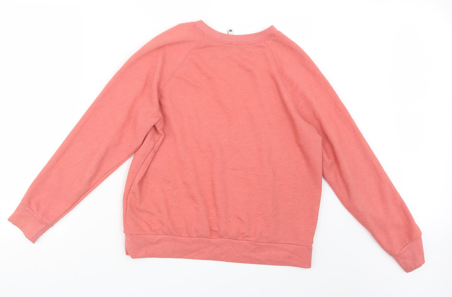 Divided by H&M Womens Pink   Pullover Jumper Size M