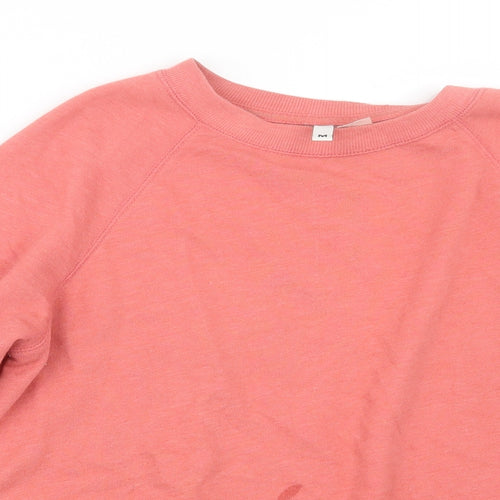 Divided by H&M Womens Pink   Pullover Jumper Size M