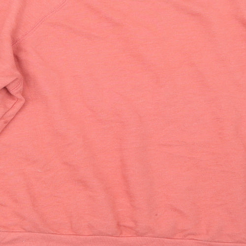 Divided by H&M Womens Pink   Pullover Jumper Size M