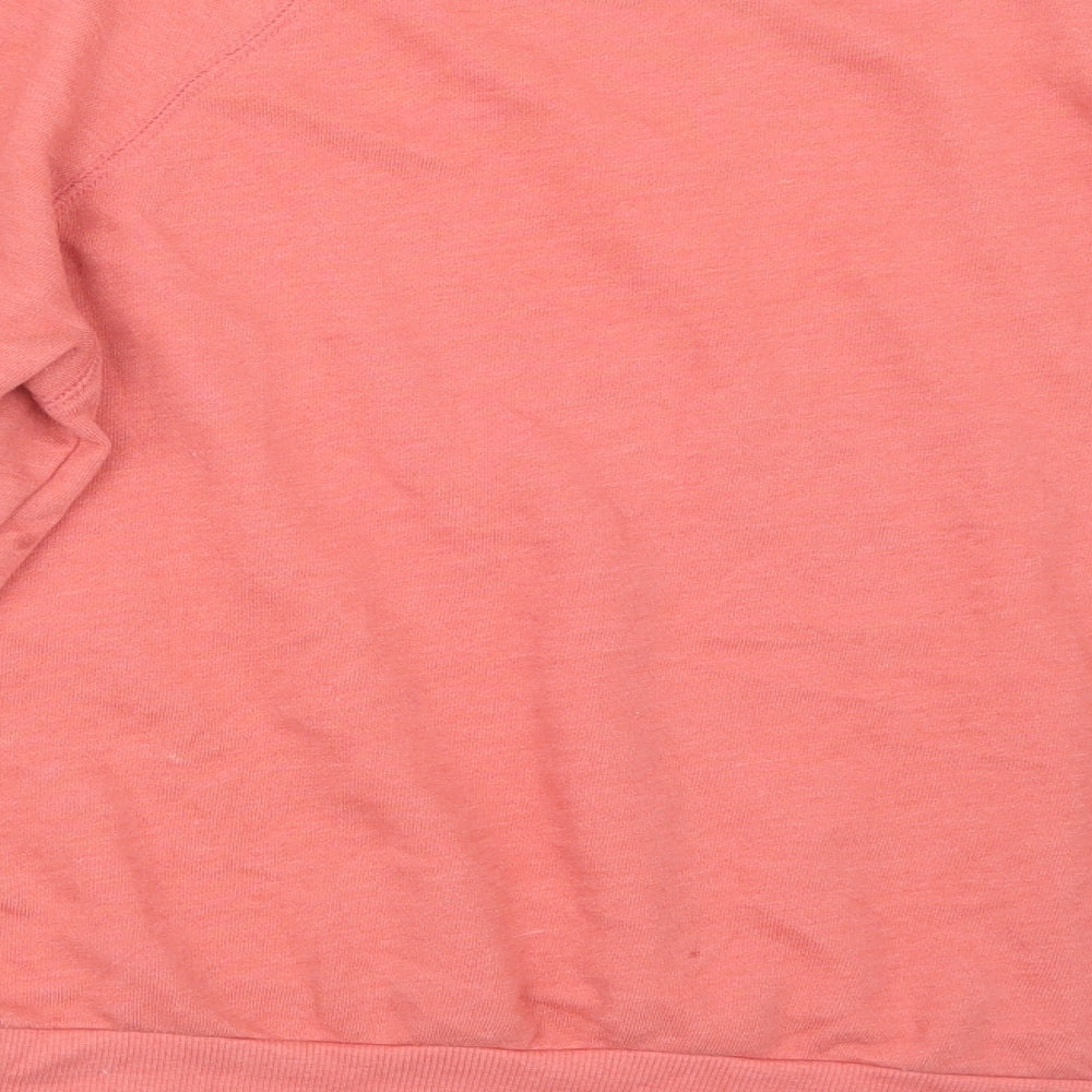 Divided by H&M Womens Pink   Pullover Jumper Size M