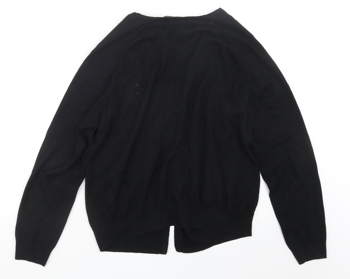 George Womens Black  Knit Cardigan Jumper Size 20