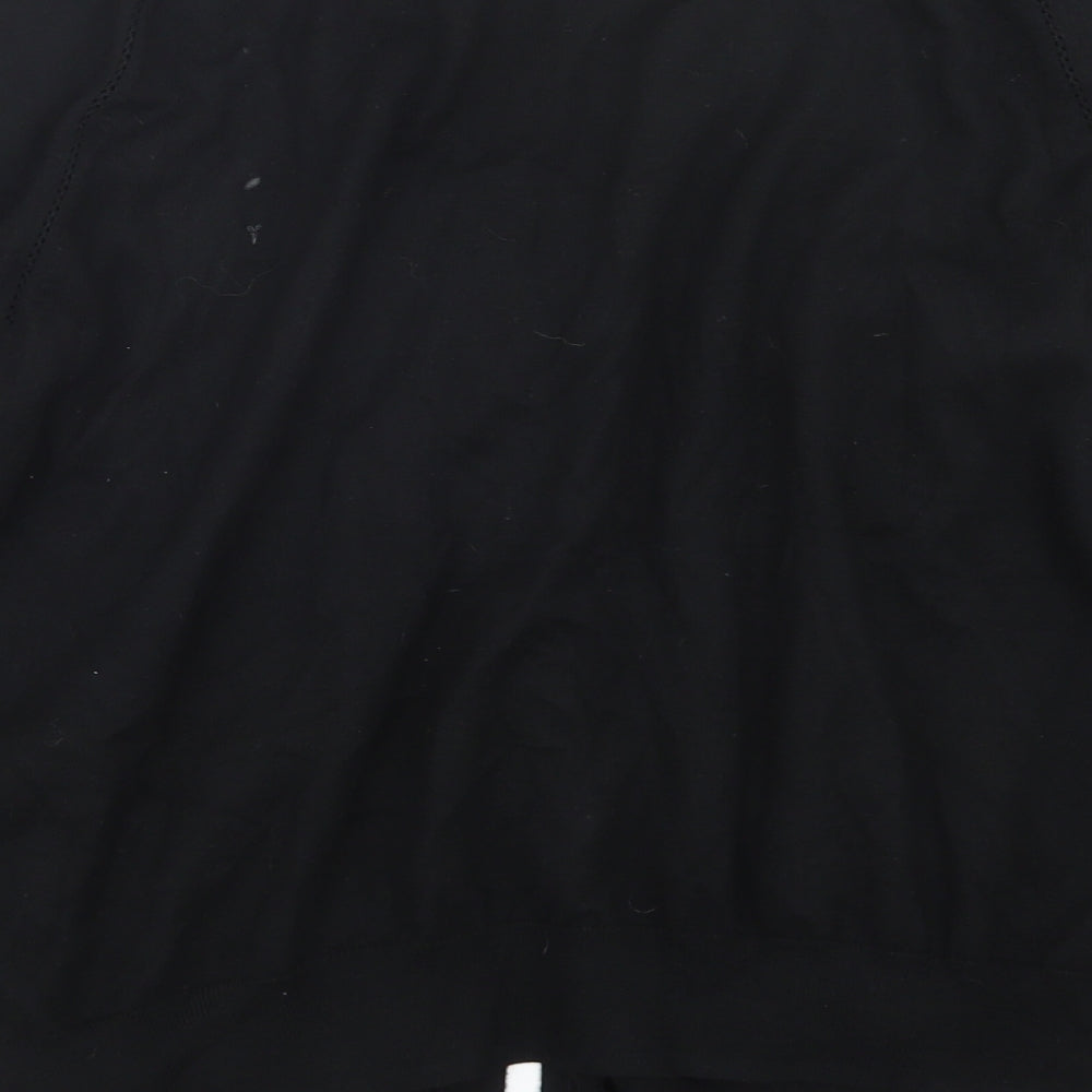 George Womens Black  Knit Cardigan Jumper Size 20