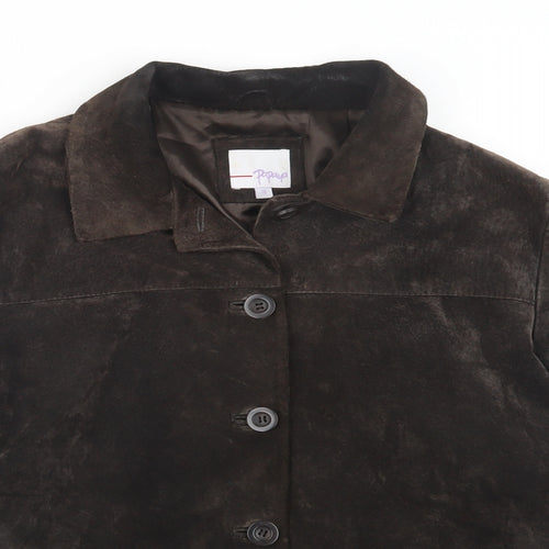 Papaya Womens Brown   Jacket  Size 18