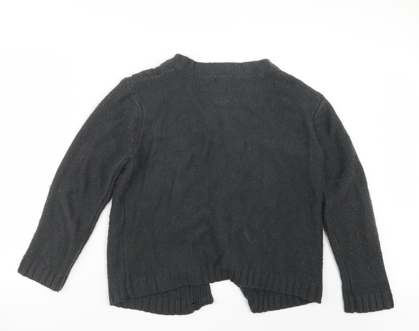 M&Co Womens Grey  Knit Cardigan Jumper Size XL