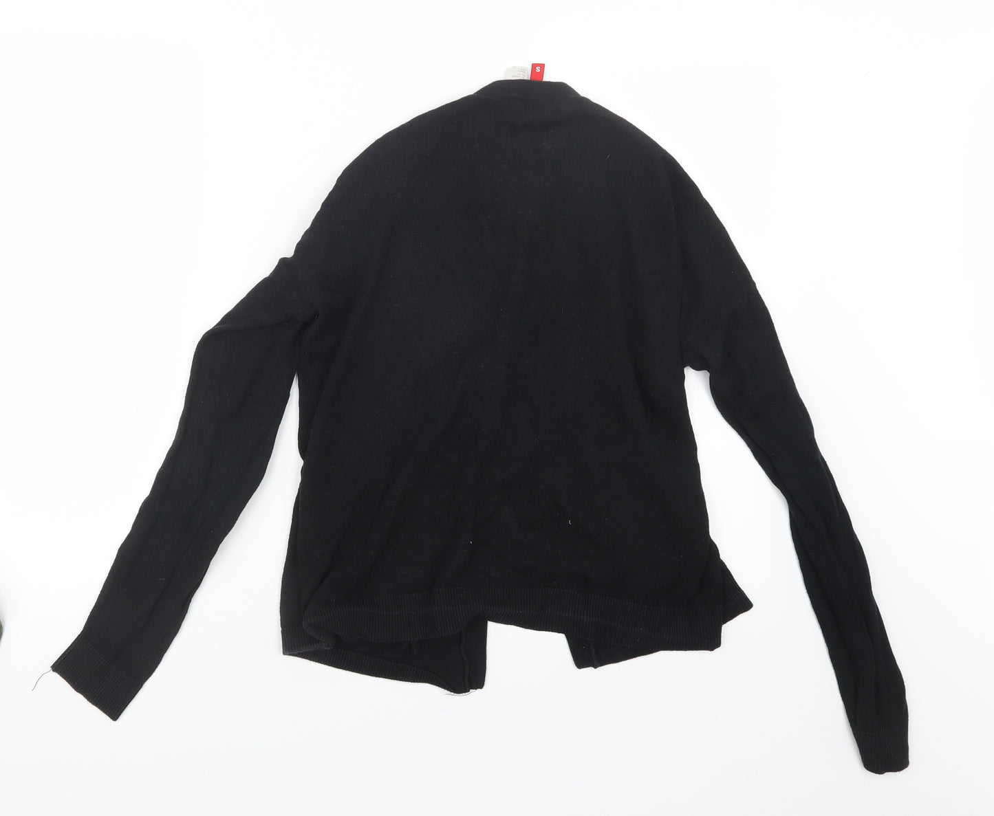 Divided by H&M Womens Black  Knit Cardigan Jumper Size S