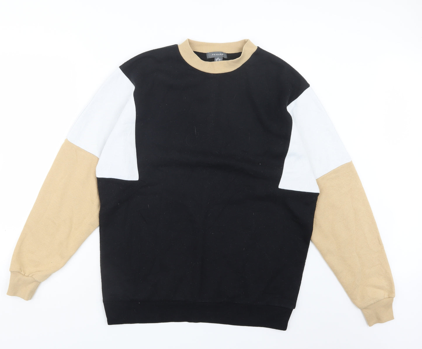 Primark Womens Black   Pullover Jumper Size 6
