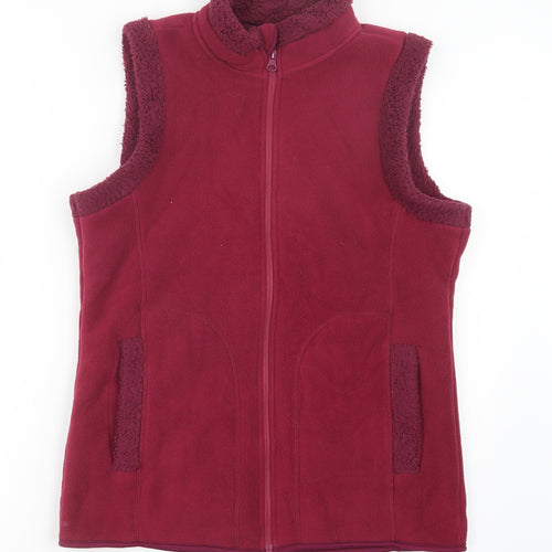 Crane Womens Pink   Gilet Jacket Size 8