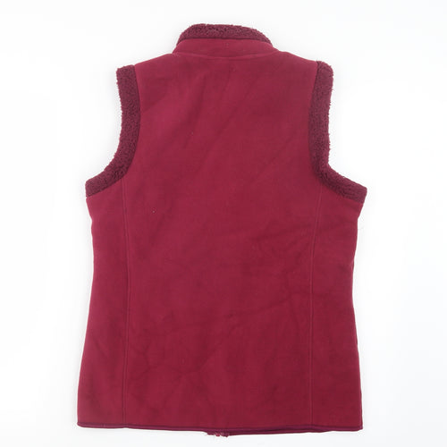 Crane Womens Pink   Gilet Jacket Size 8