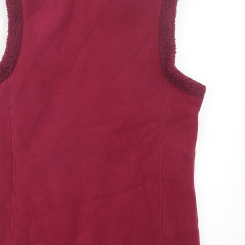 Crane Womens Pink   Gilet Jacket Size 8