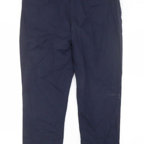 F&F Womens Blue   Trousers  Size 16 L23 in