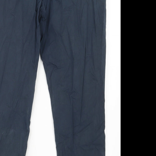 Marks and Spencer Womens Blue   Trousers  Size 16 L28 in