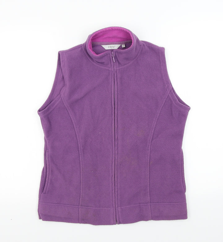 EWM Womens Pink Cardigan Jumper Size 10