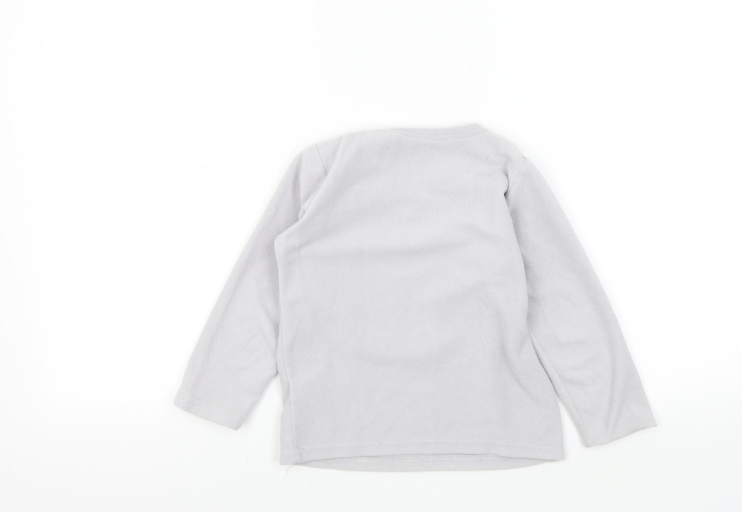 Rebel Boys Grey Colourblock   Pyjama Top Size 5 Years  - star wars