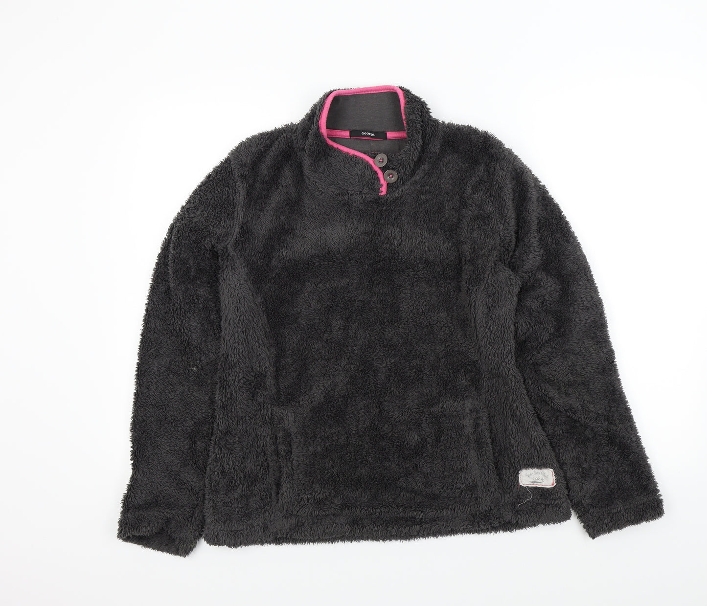 George Womens Grey   Pullover Jumper Size 10