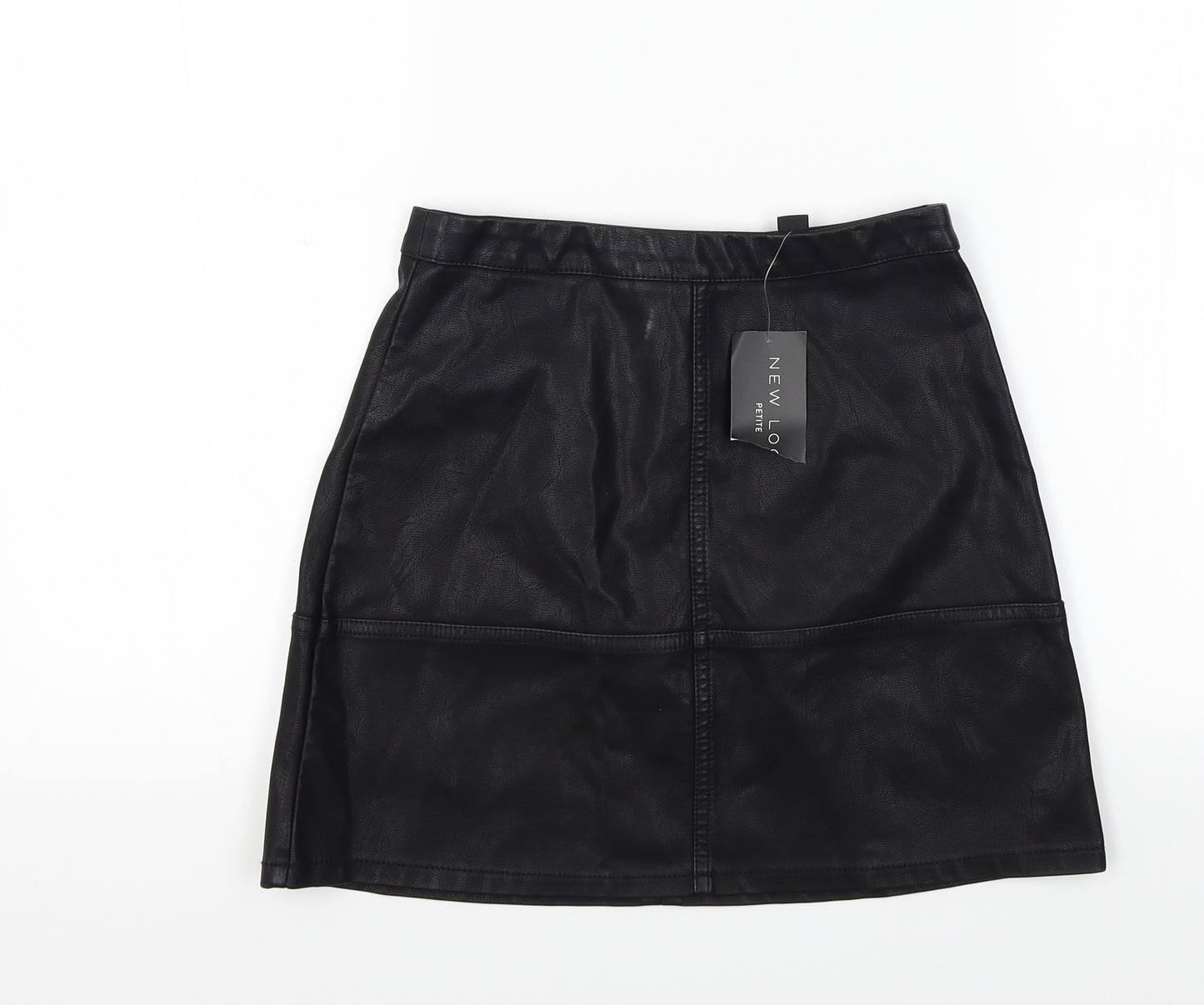 New Look Womens Black   A-Line Skirt Size 6