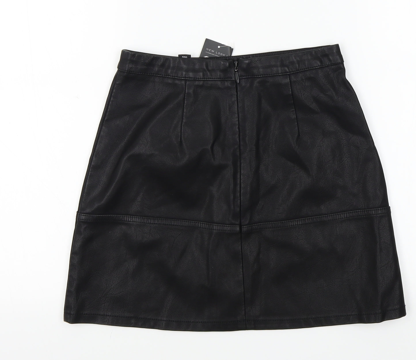 New Look Womens Black   A-Line Skirt Size 6