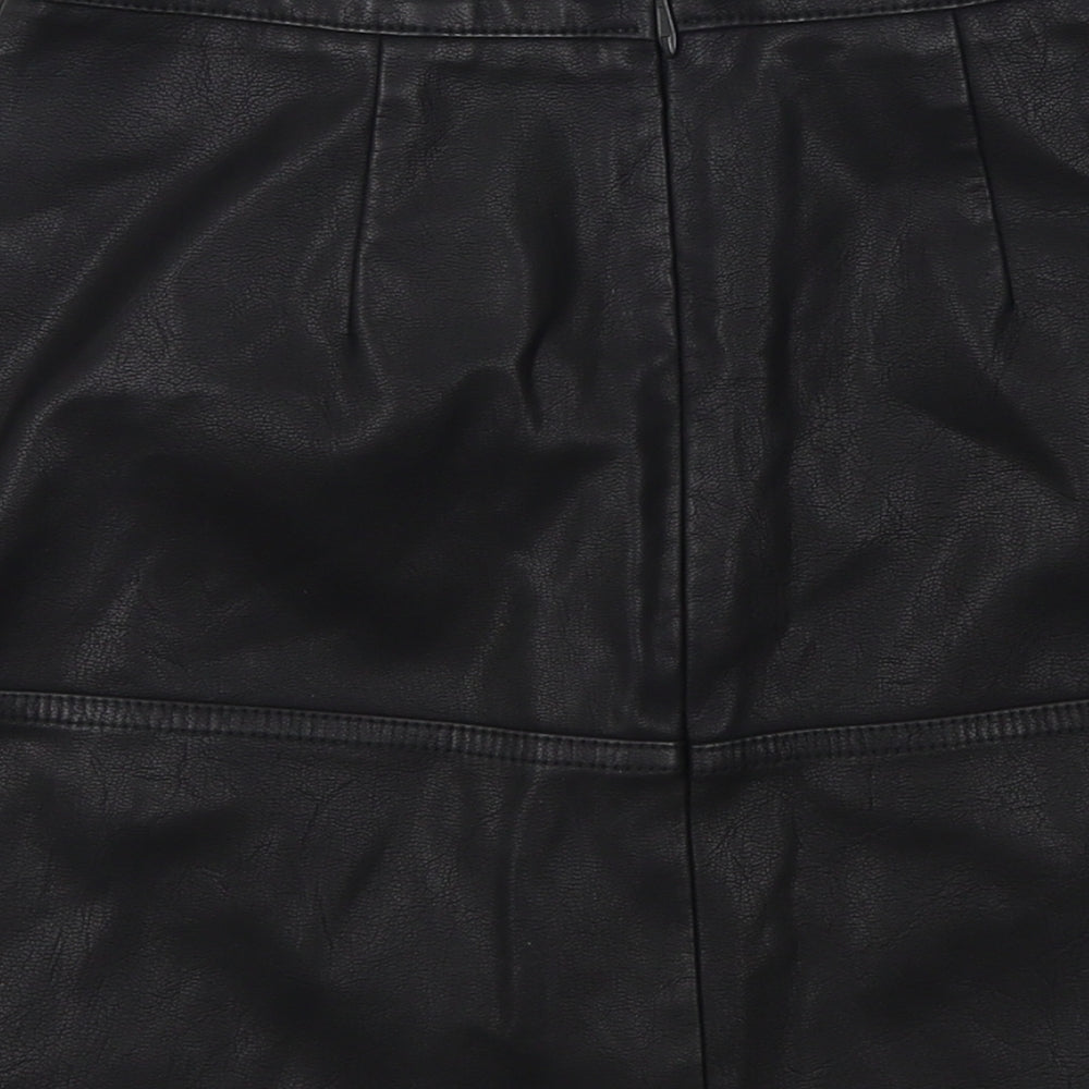 New Look Womens Black   A-Line Skirt Size 6