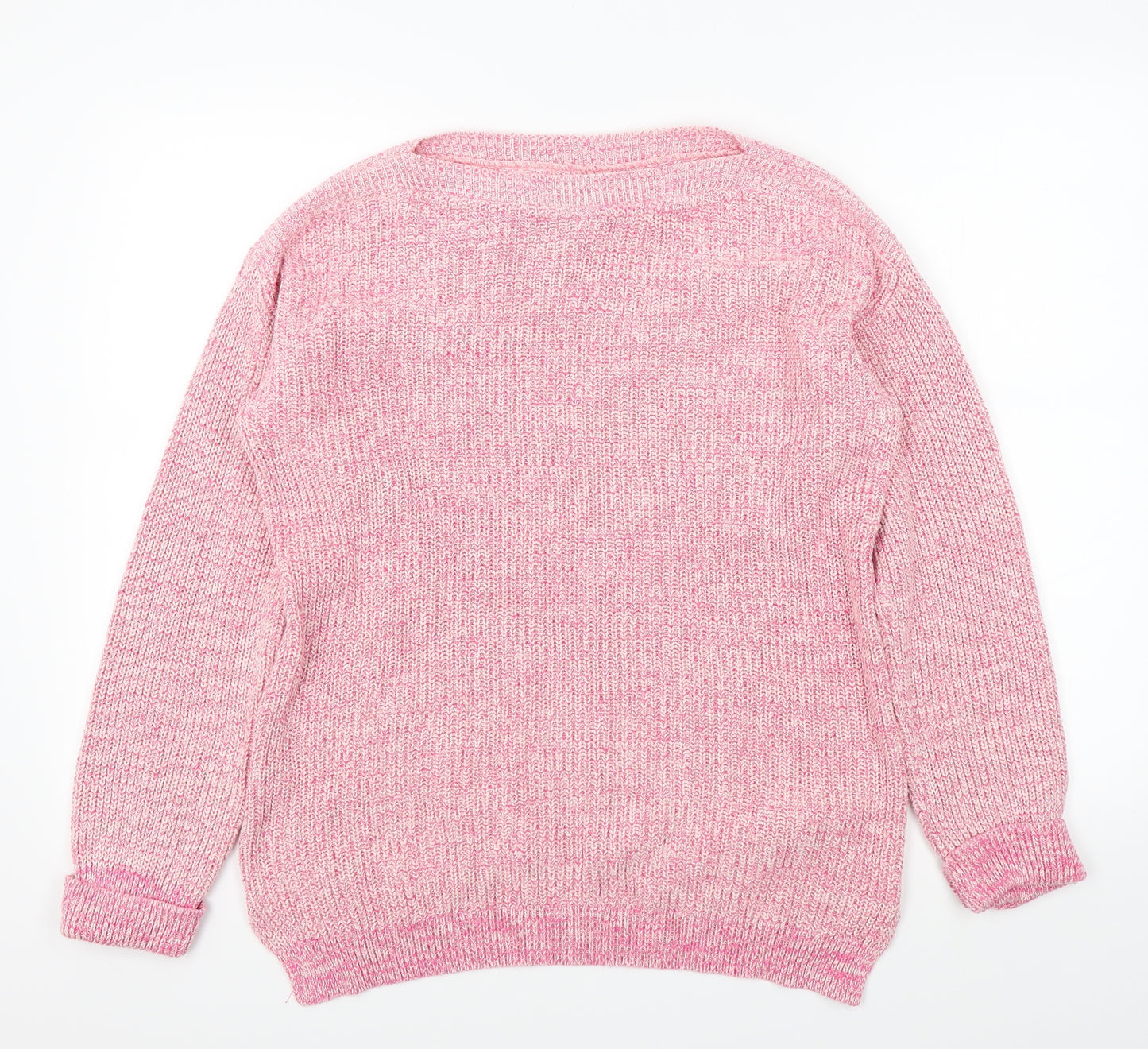 m&s Womens Pink   Pullover Jumper Size M