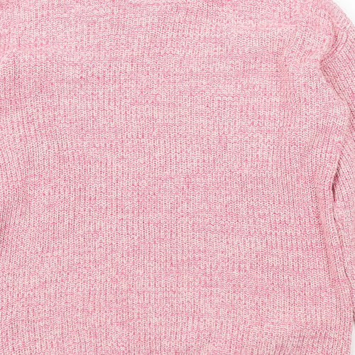 m&s Womens Pink   Pullover Jumper Size M