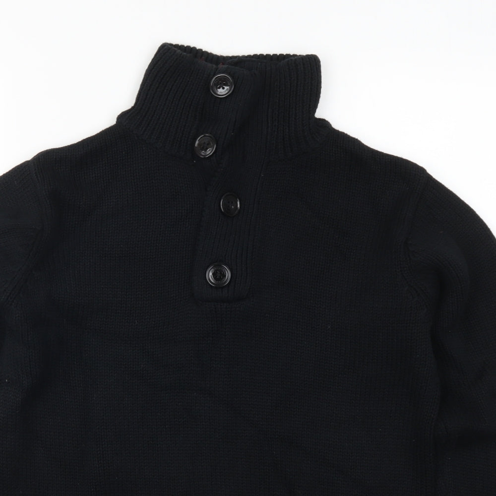 Selected Mens Black   Pullover Jumper Size XL