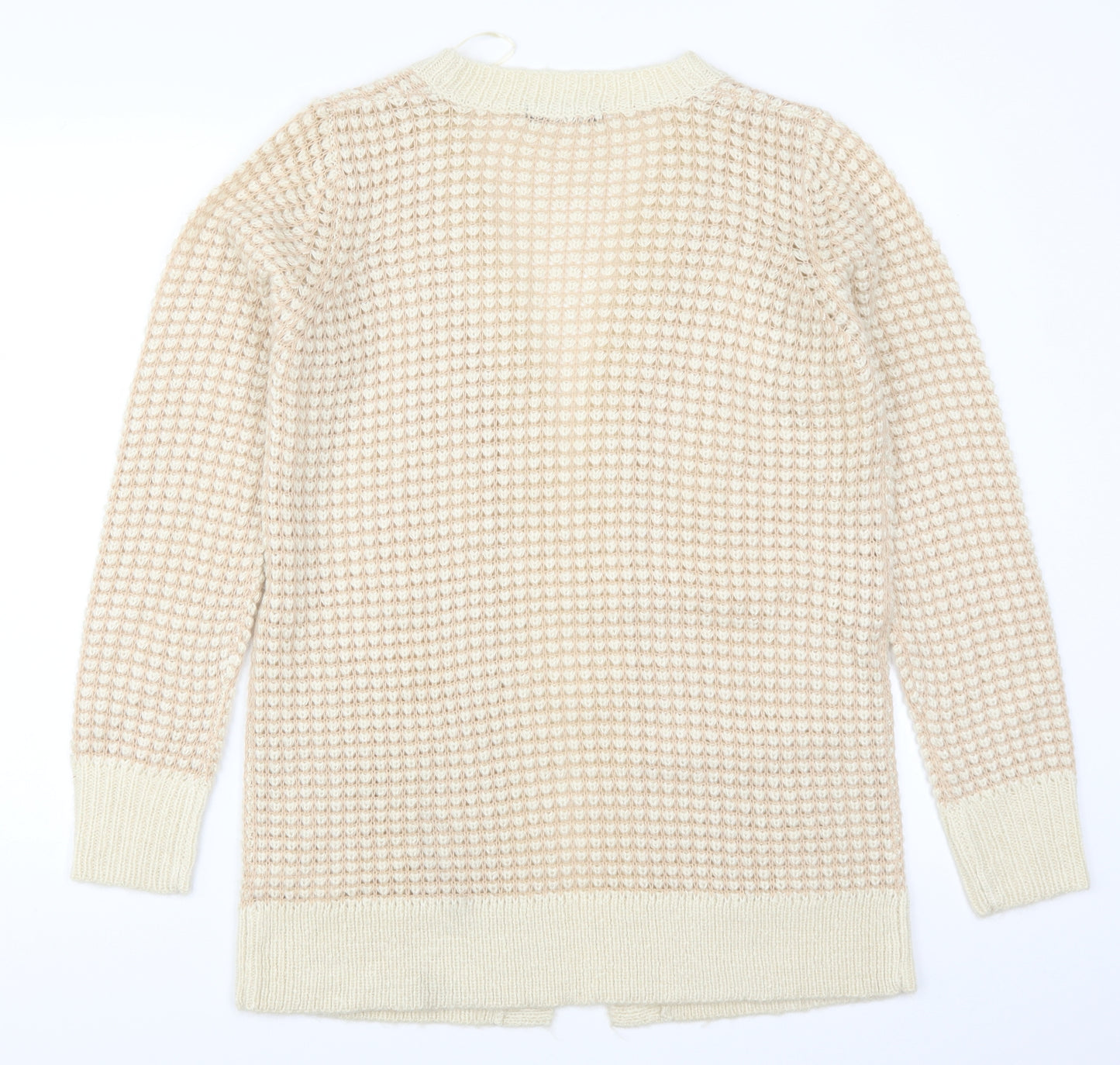 George Womens Beige   Cardigan Jumper Size 12