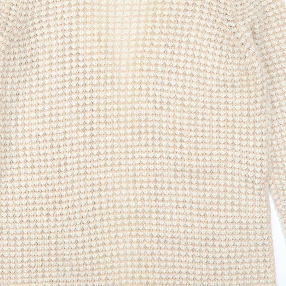 George Womens Beige   Cardigan Jumper Size 12